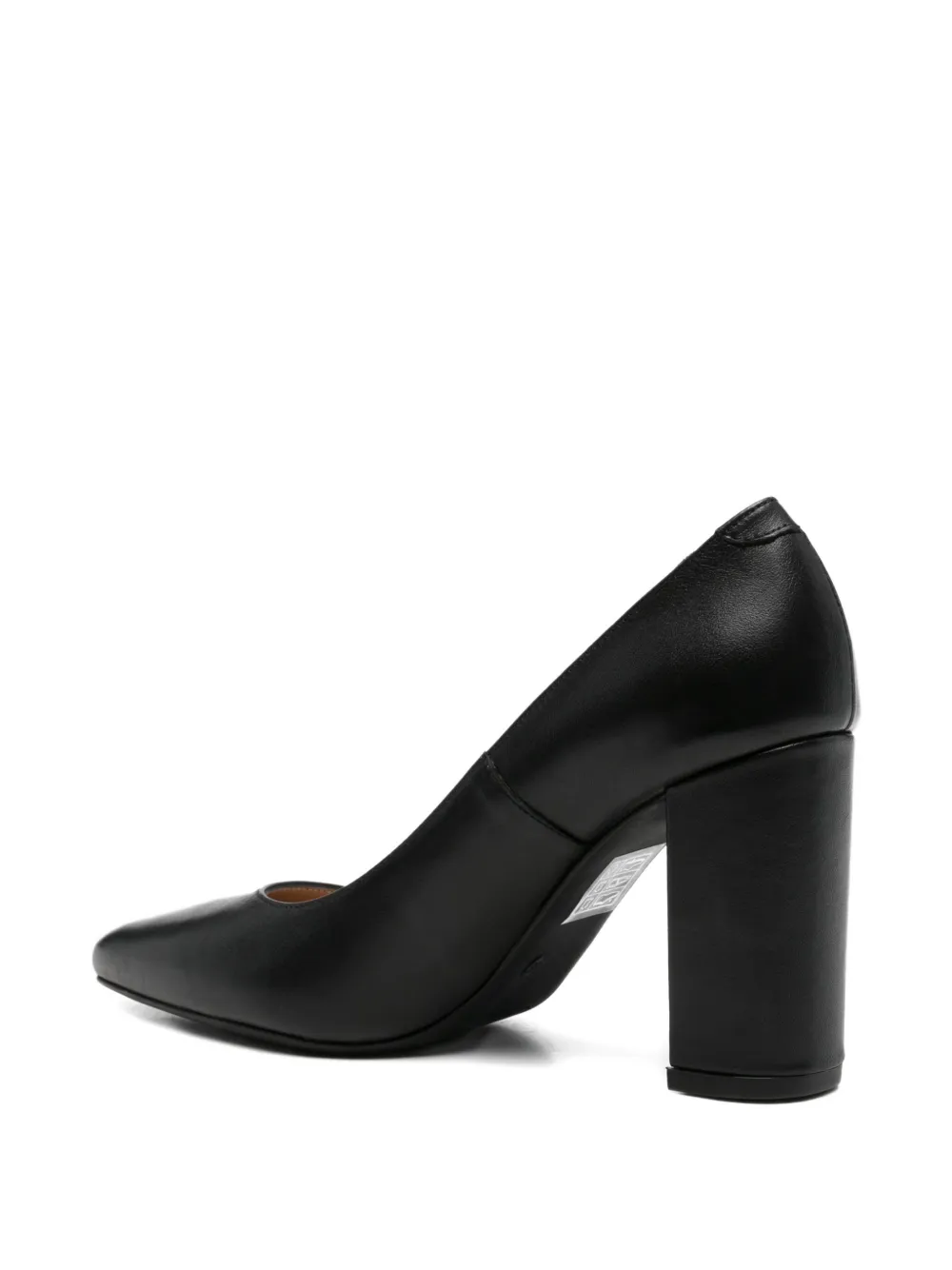 SERGIO MORETTI FIRENZE Pumps met puntige neus Zwart