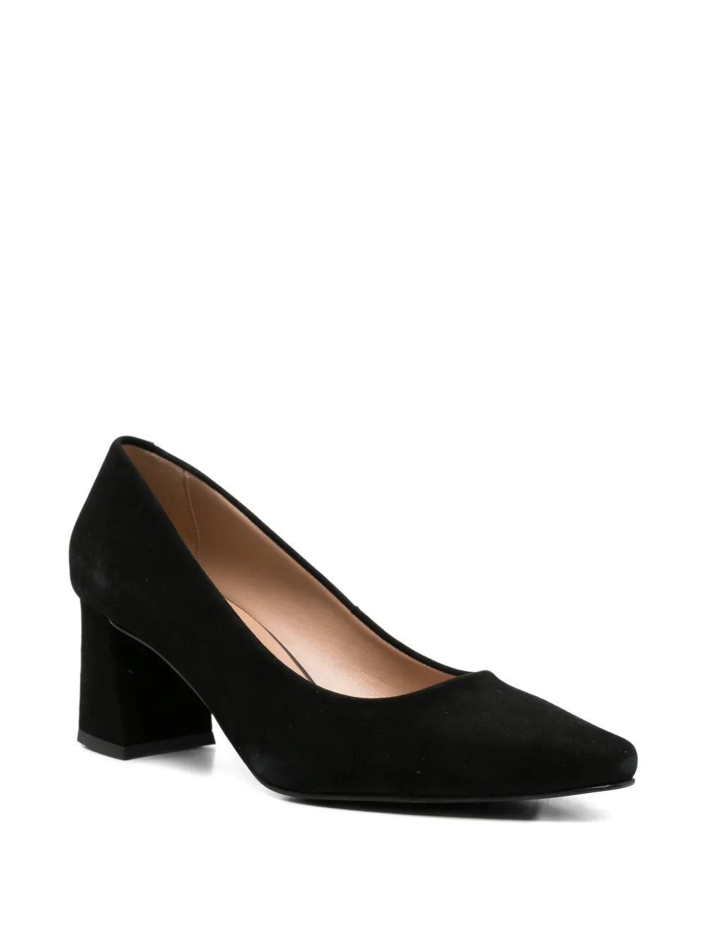 SERGIO MORETTI FIRENZE Pumps met blokhak Zwart