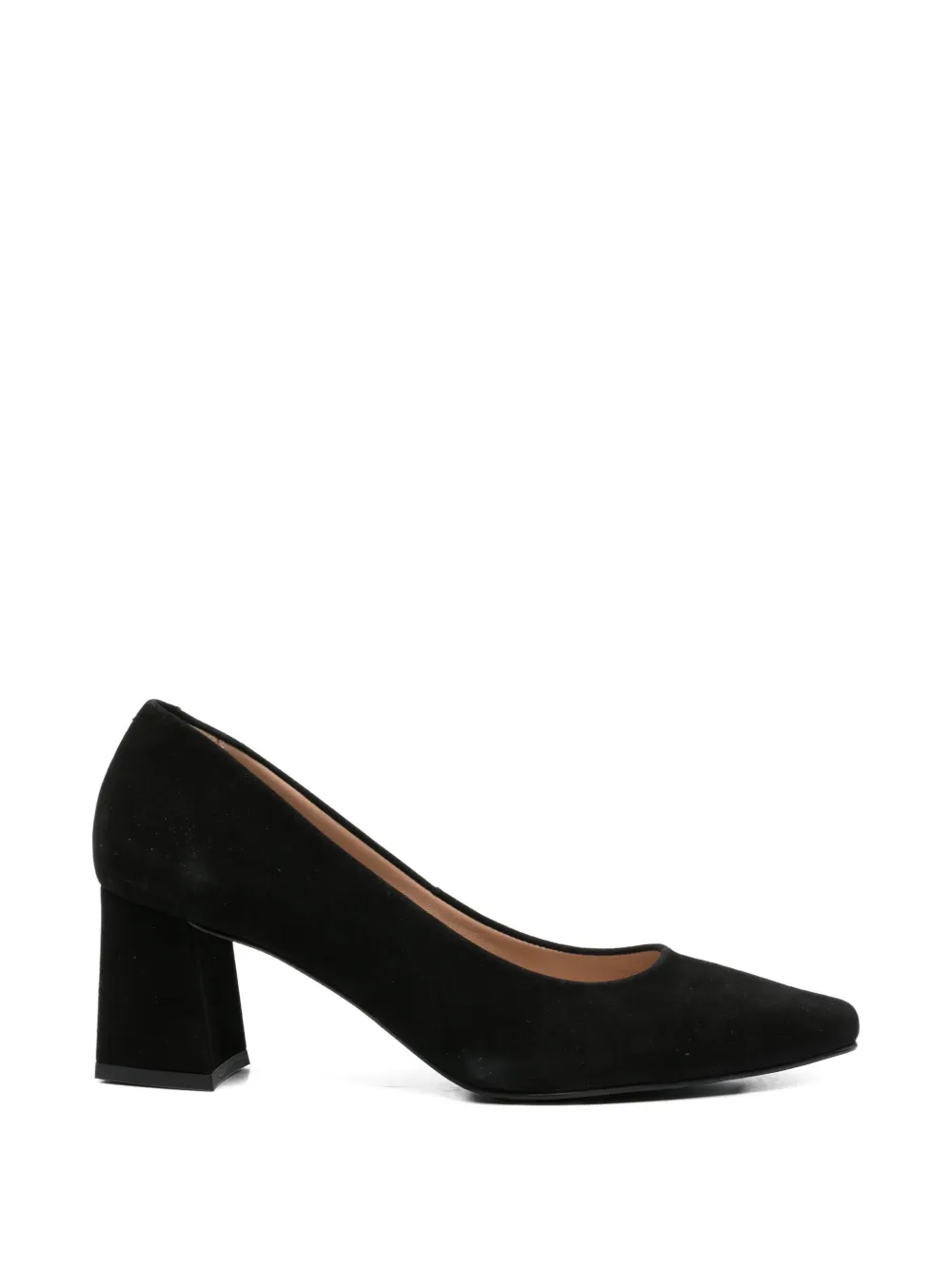 SERGIO MORETTI FIRENZE Pumps met blokhak Zwart