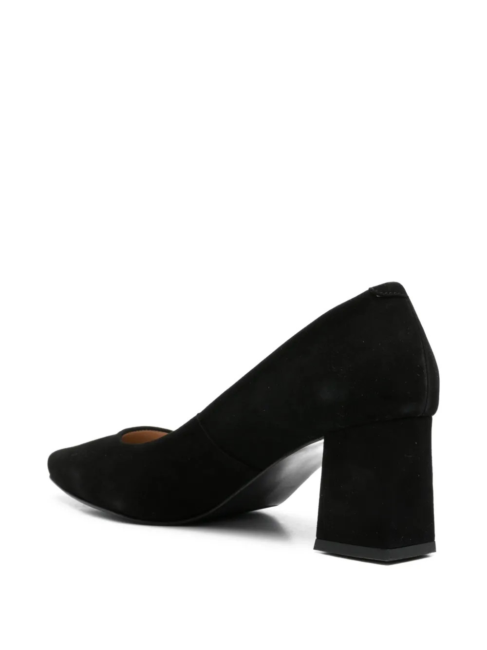 SERGIO MORETTI FIRENZE Pumps met blokhak Zwart