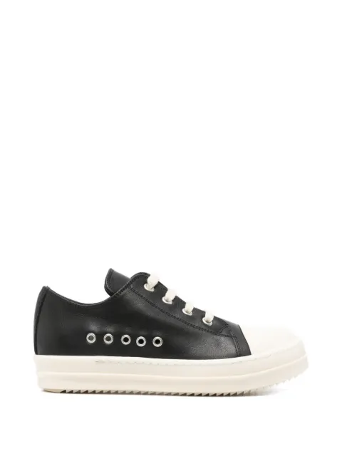Rick Owens Kids eyelet leather sneakers