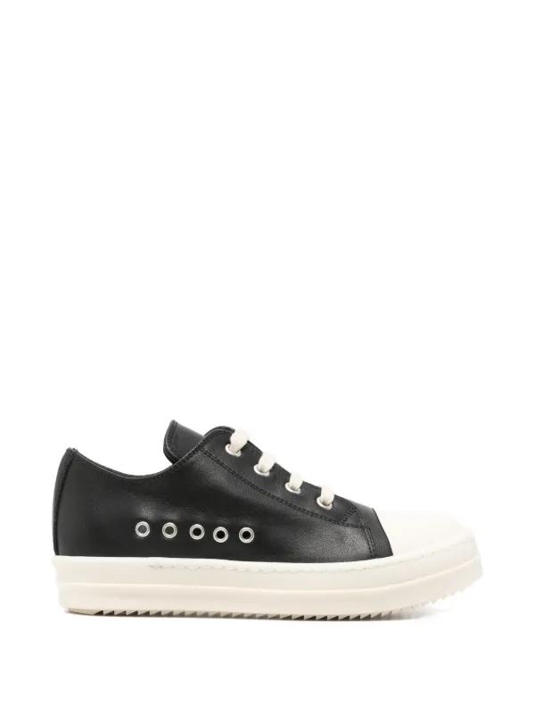 Rick Owens Kids Temple Extreme Low スニーカー | ブラック | FARFETCH JP