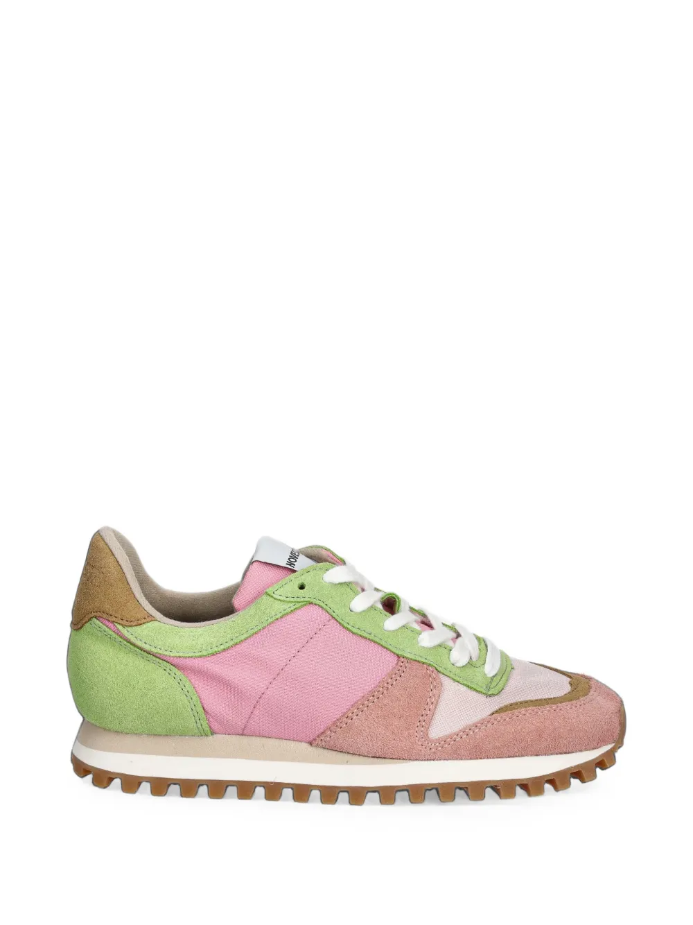Novesta Marathon Trail Suede-panelled Sneakers In Multi