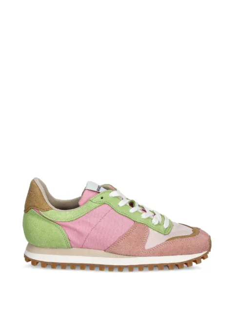 Novesta Marathon Trail suede-panelled sneakers
