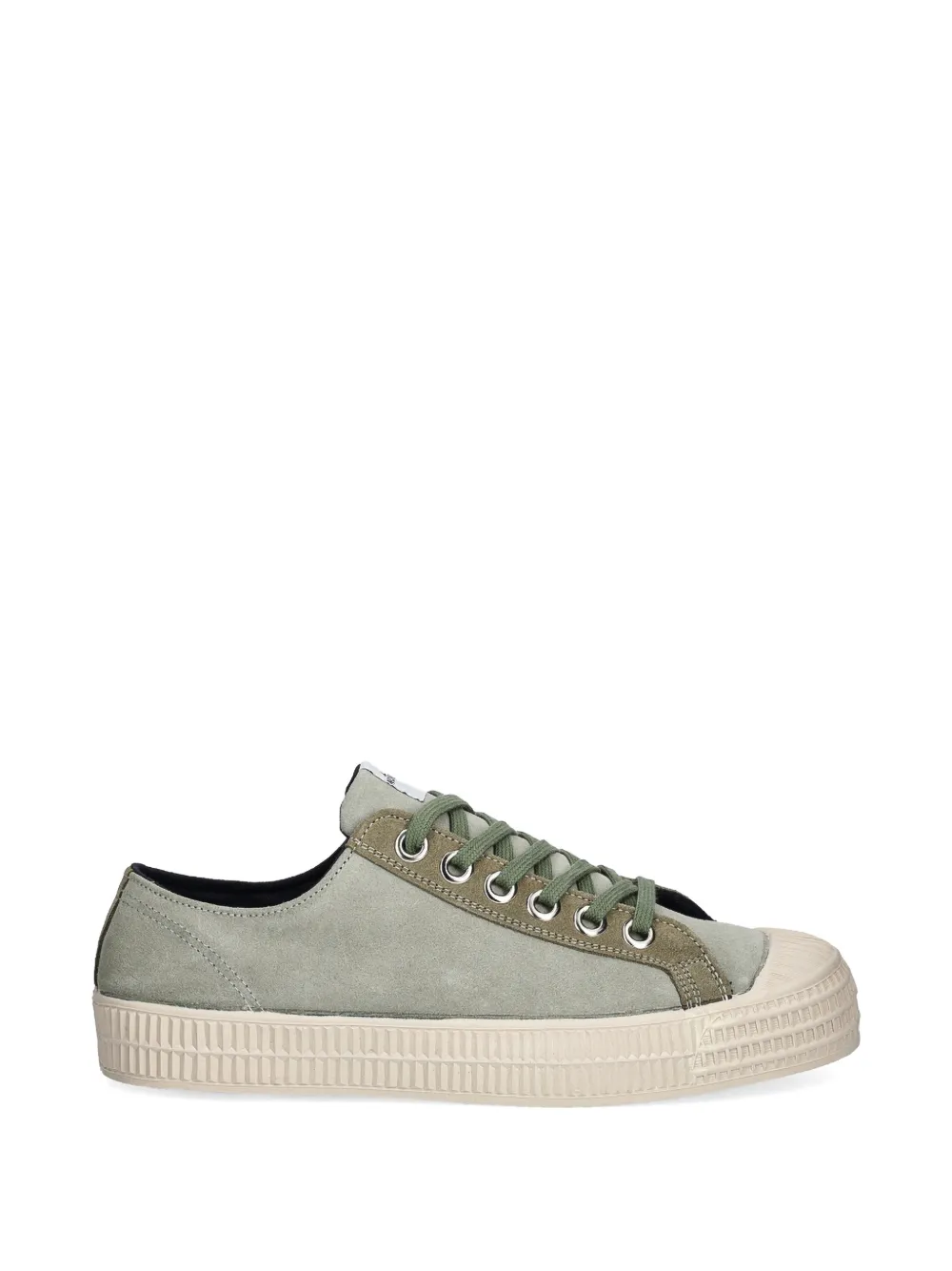 Novesta suede panelled sneakers