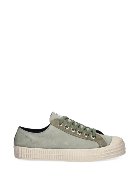Novesta suede panelled sneakers