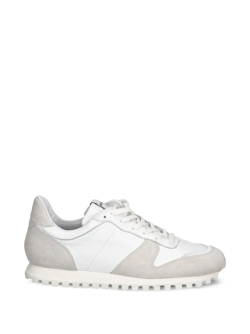 Novesta Marathon panelled leather sneakers