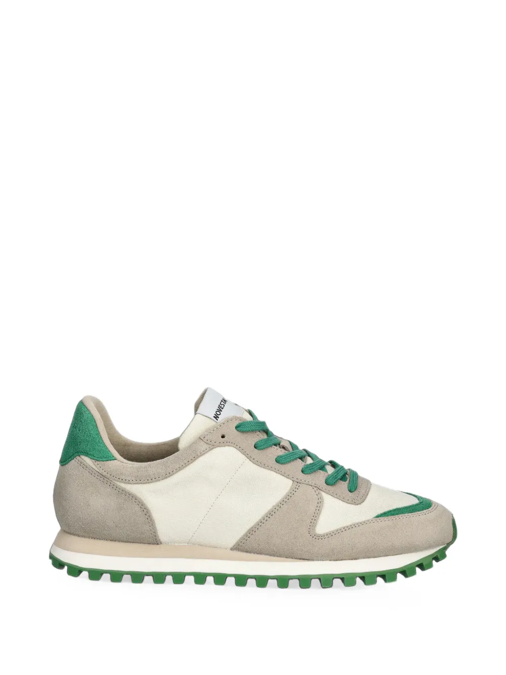 Novesta Marathon suede-panelled sneakers