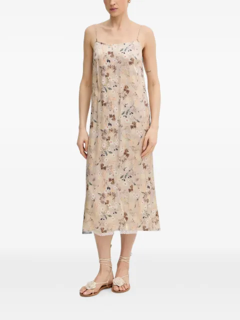 MUNTHE Barika midi dress