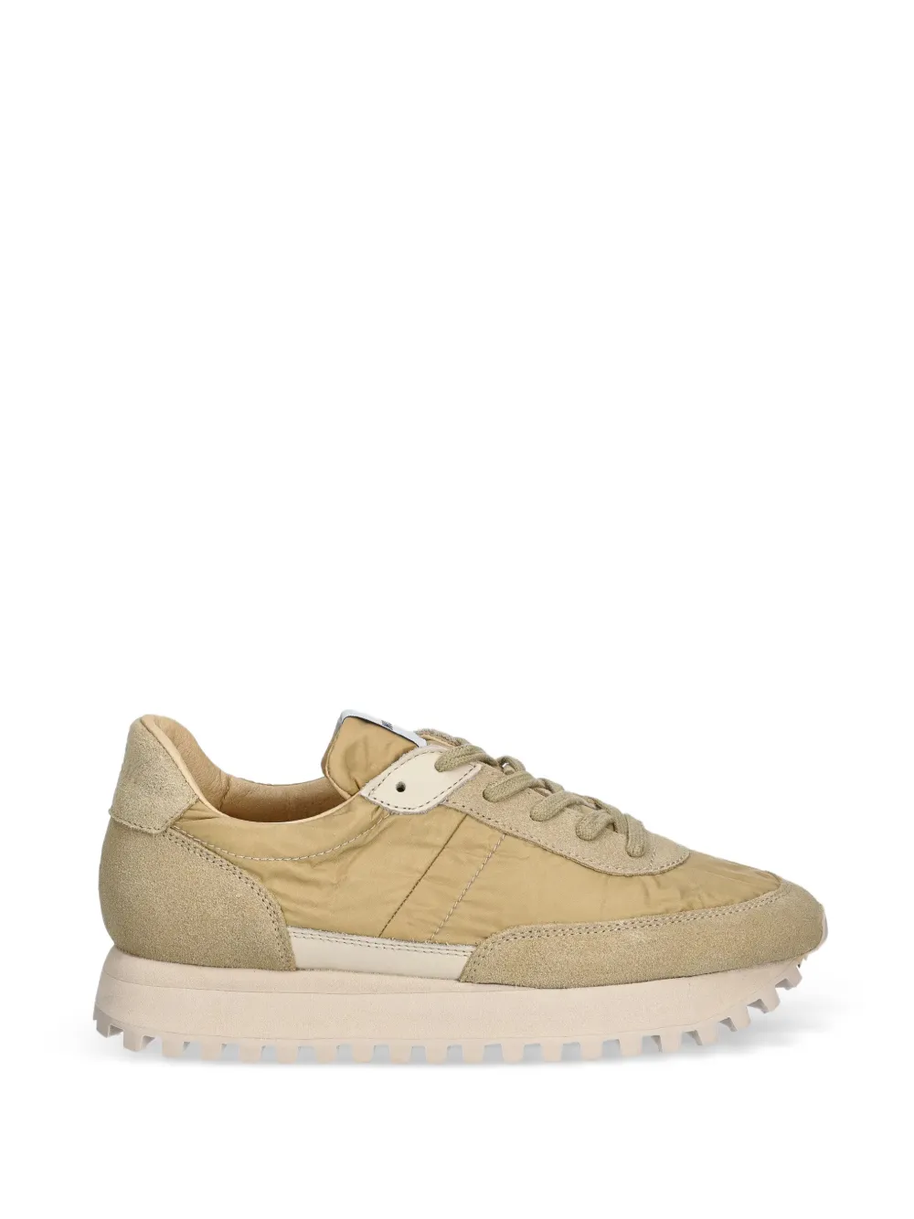 Novesta Marathon suede-panelled sneakers