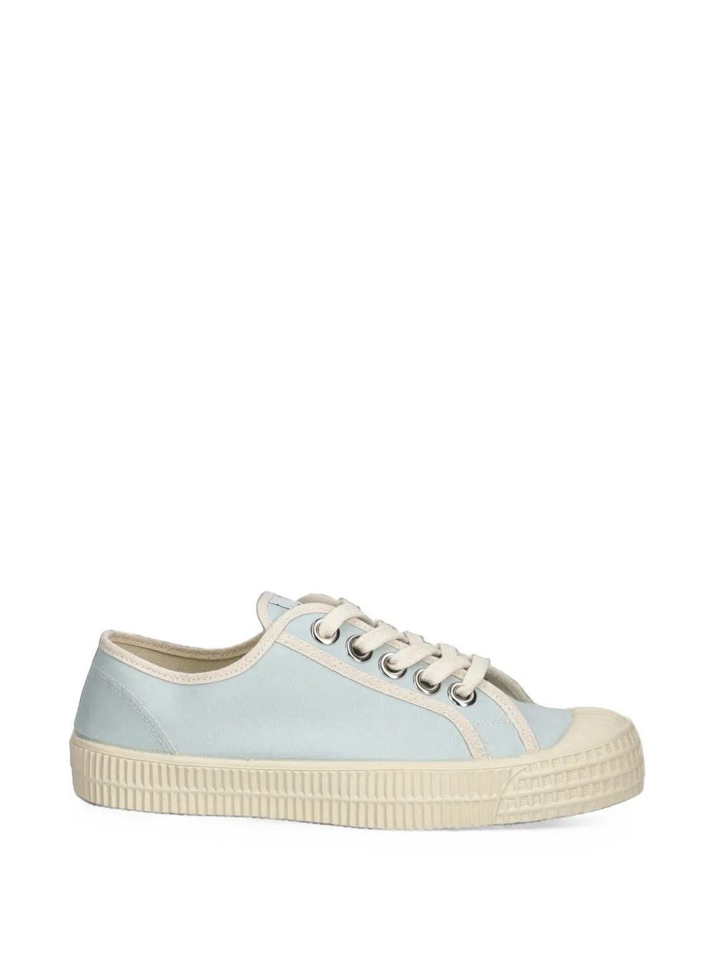Novesta Star Master Lace-up Canvas Sneakers In Blue