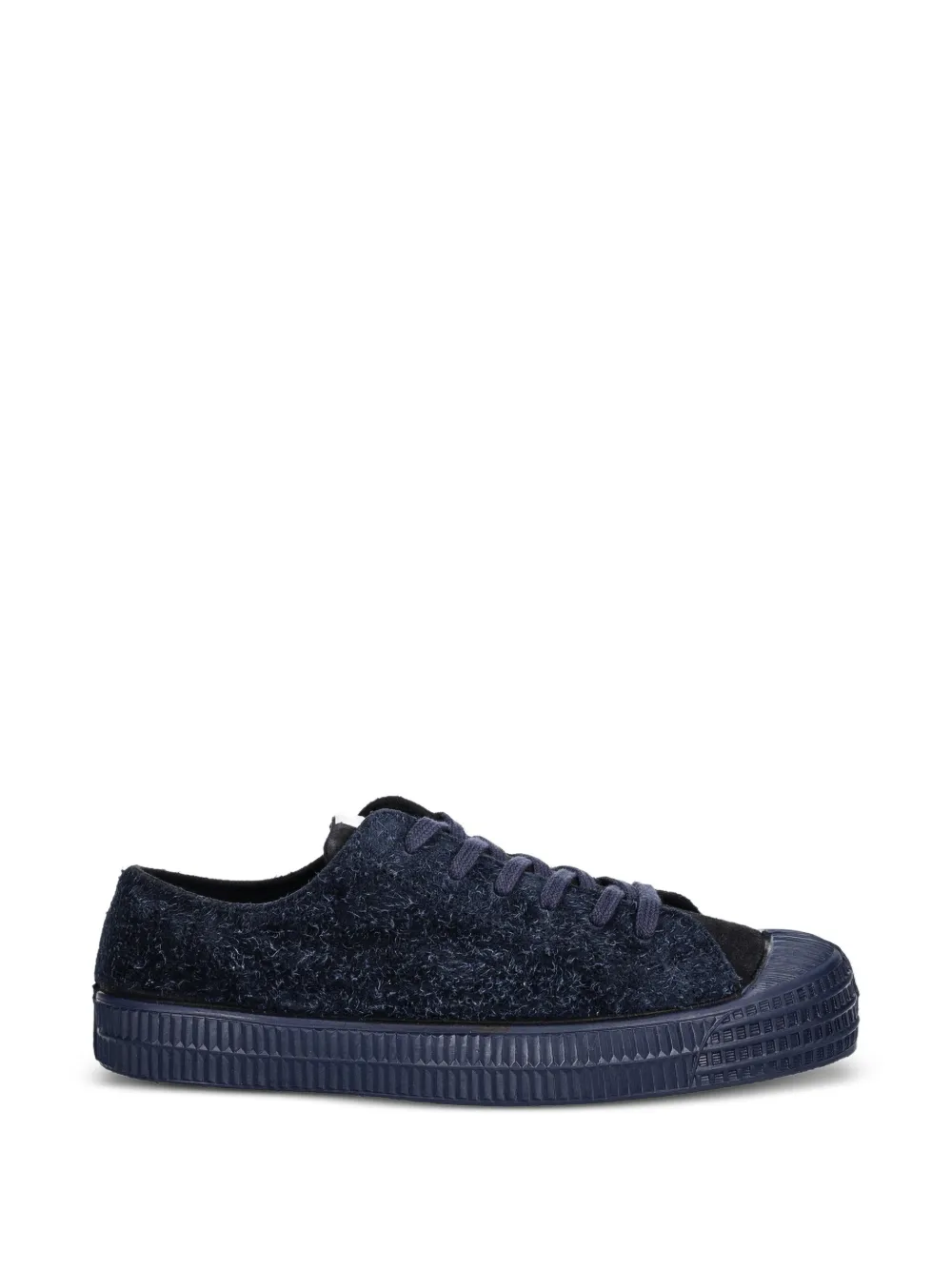 Novesta Star Master textured lace-up sneakers