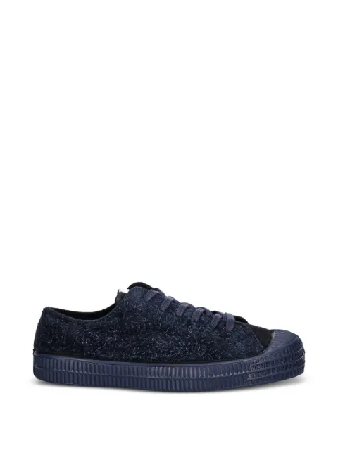 Novesta Star Master textured lace-up sneakers