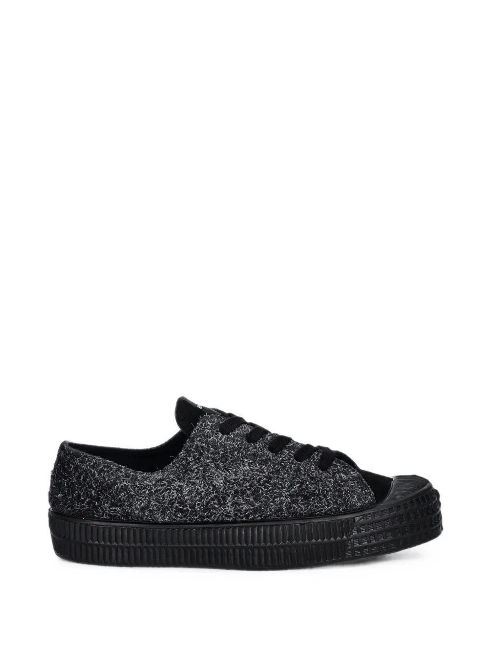 Novesta Star Master Bouclé-knit Low-top Sneakers In Multi