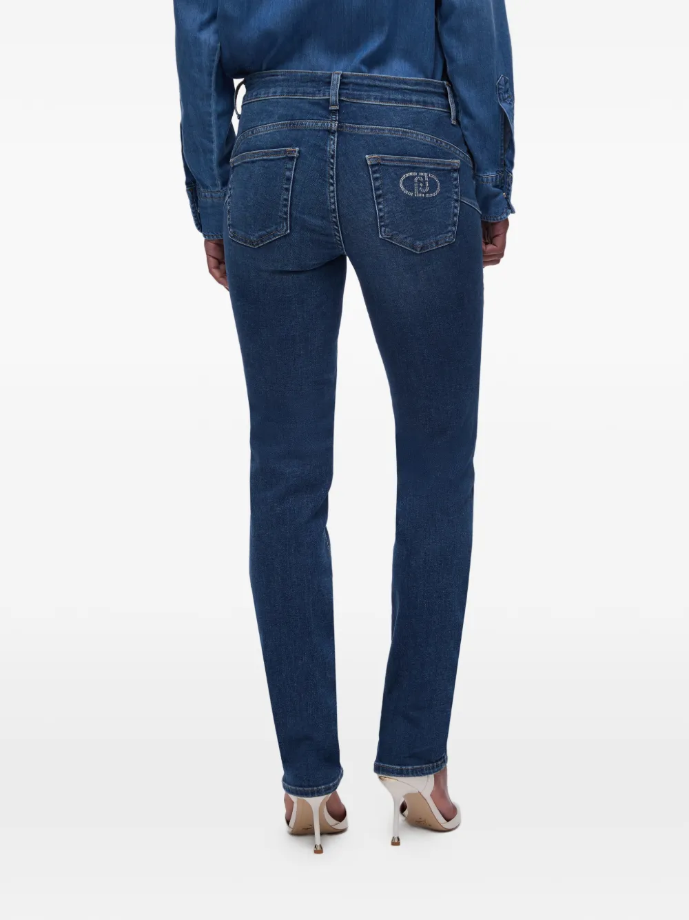 LIU JO Skinny jeans Blauw