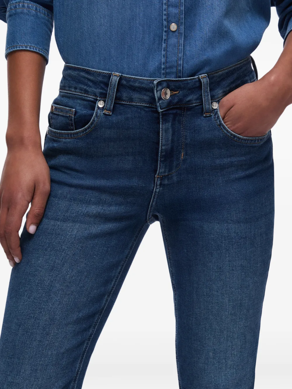 LIU JO Skinny jeans Blauw