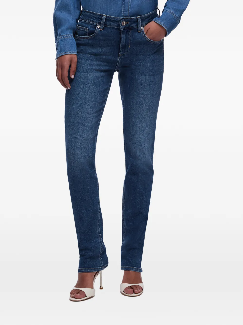 LIU JO Skinny jeans Blauw