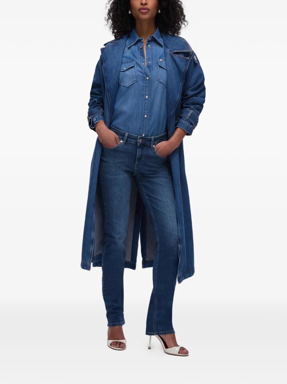 LIU JO Skinny jeans Blauw