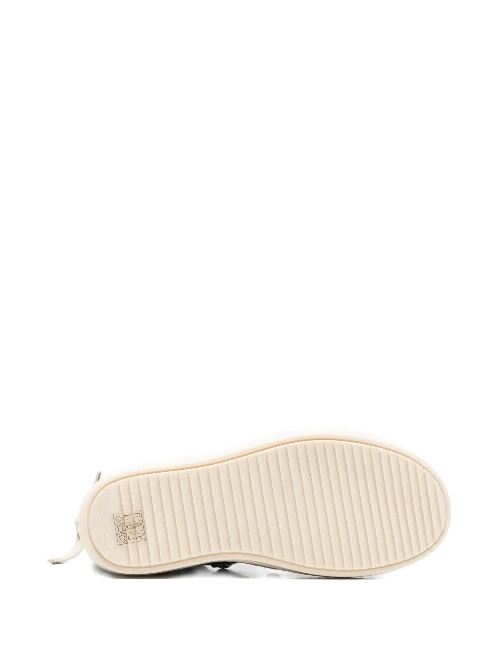 Rick Owens Kids lace-up high-top sneakers Zwart