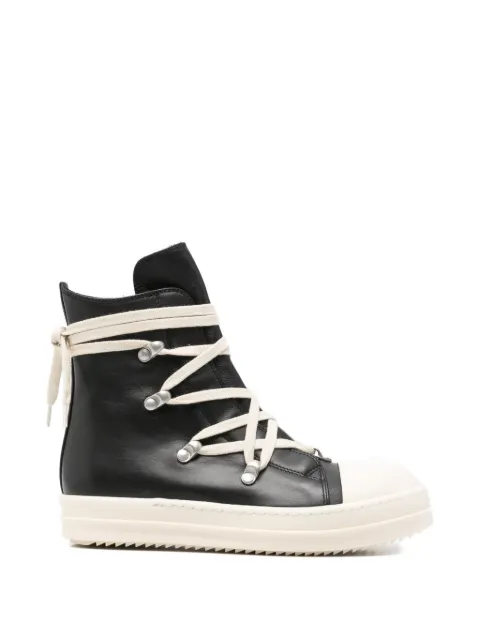 Rick Owens Kids baskets montantes à lacets