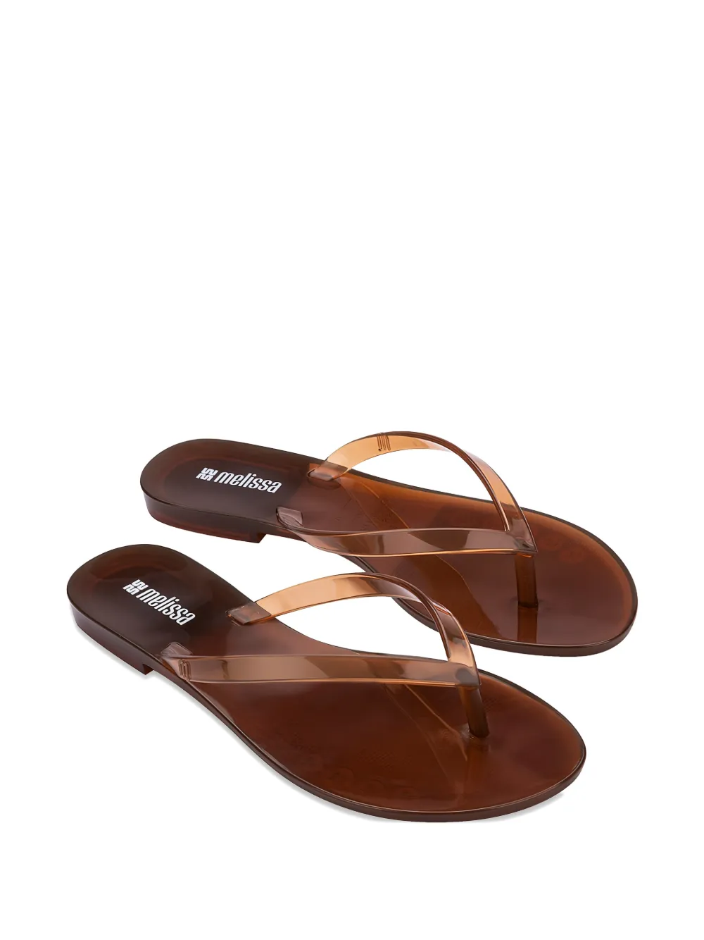 Melissa Harmonic Jelly flip-flops Bruin
