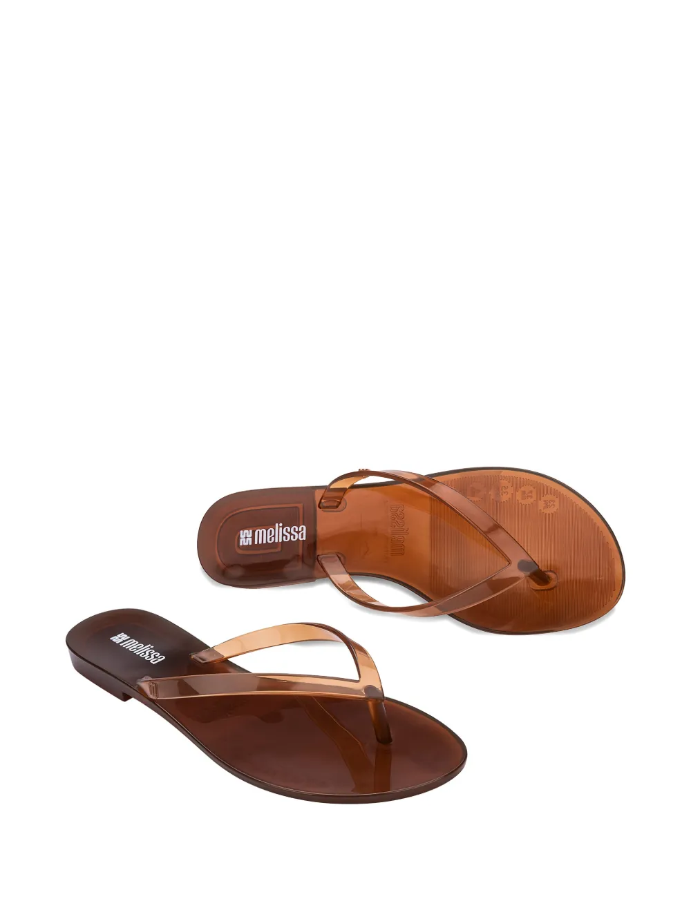 Melissa Harmonic Jelly flip-flops Bruin