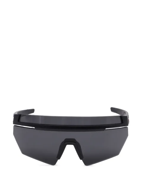 Prada Pre-Owned ski shield visor sunglasses
