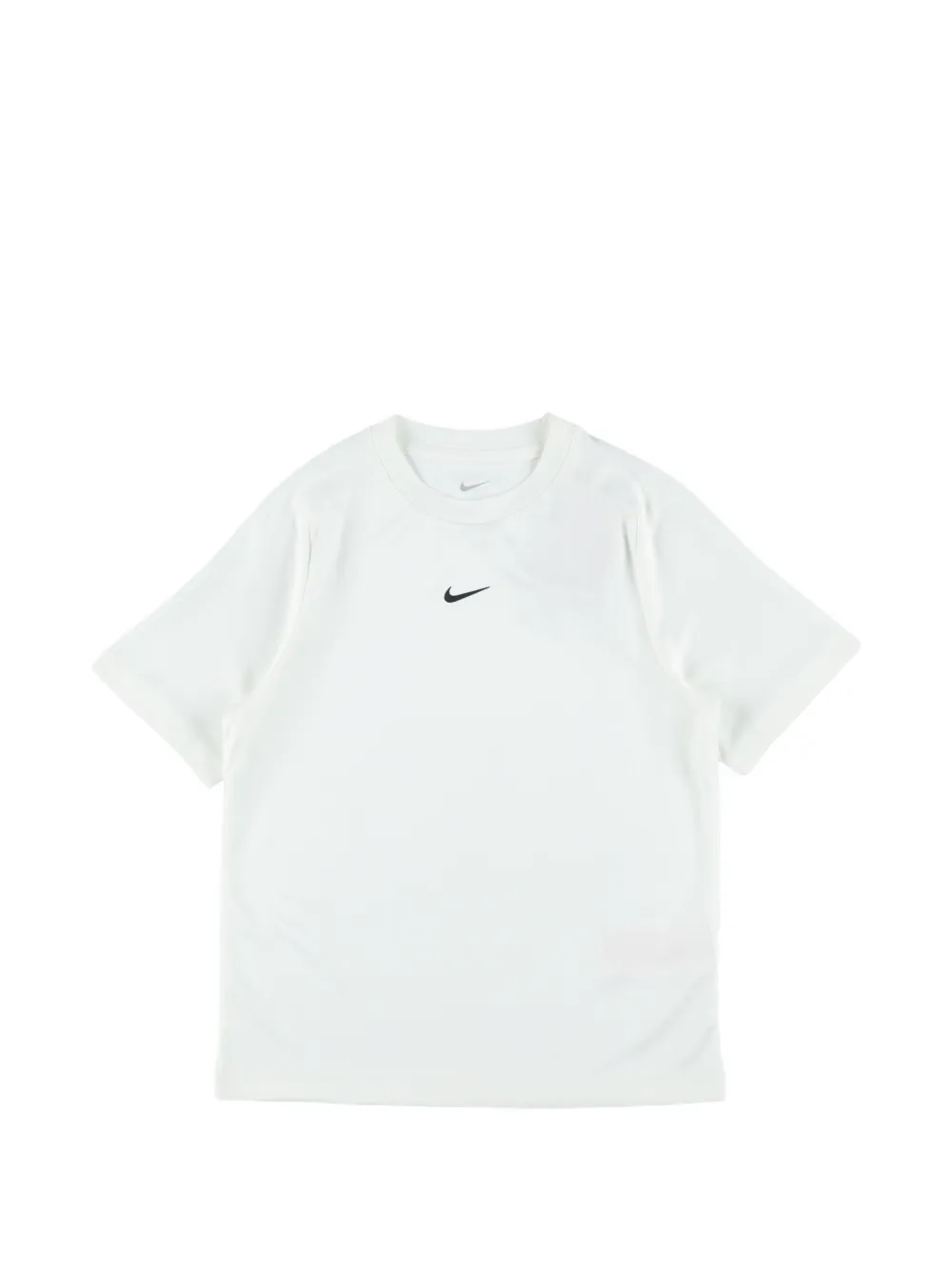 Nike Kids logo-print T-shirt - Bianco