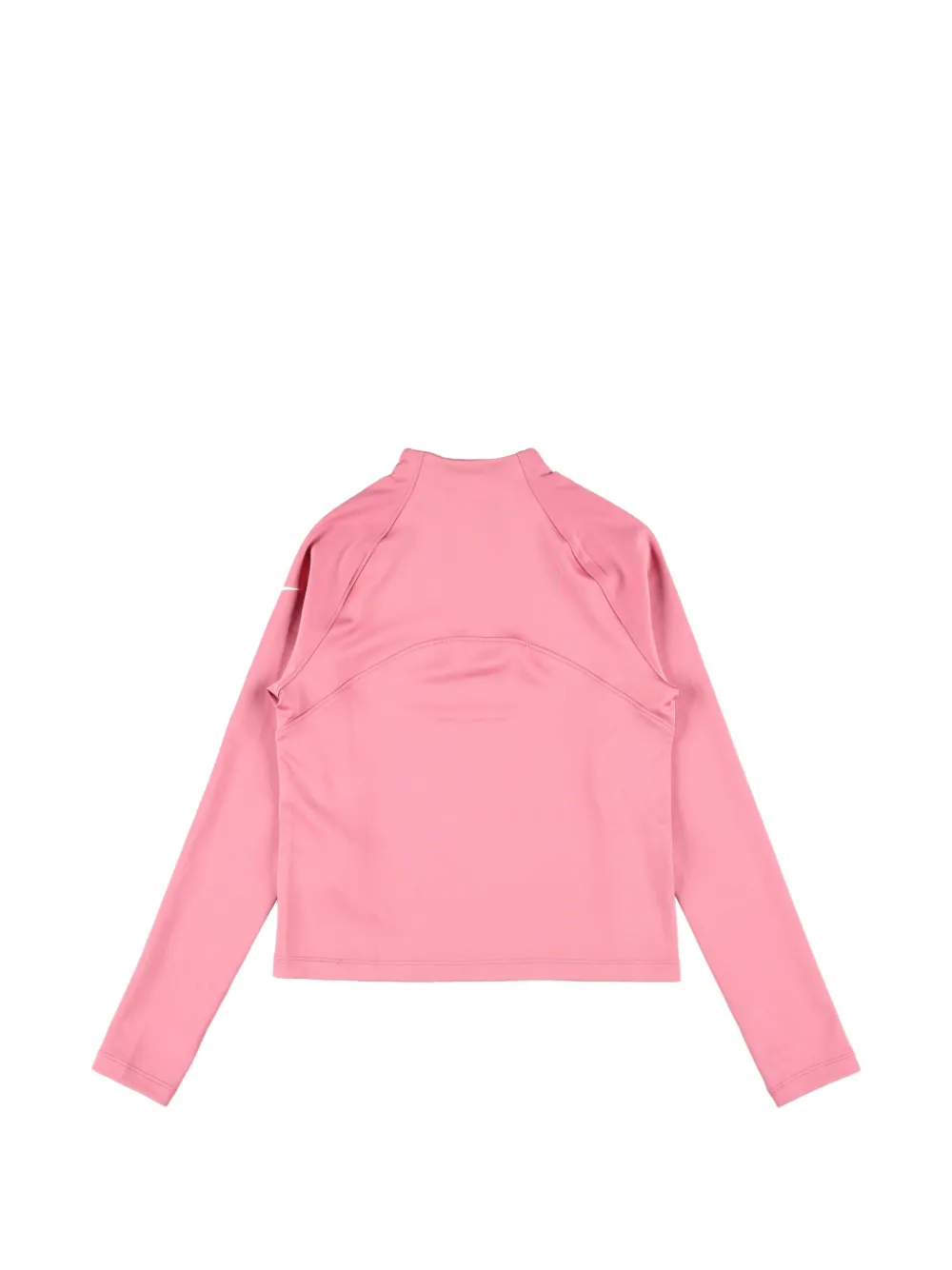 Nike Kids Sweater met halve rits Roze