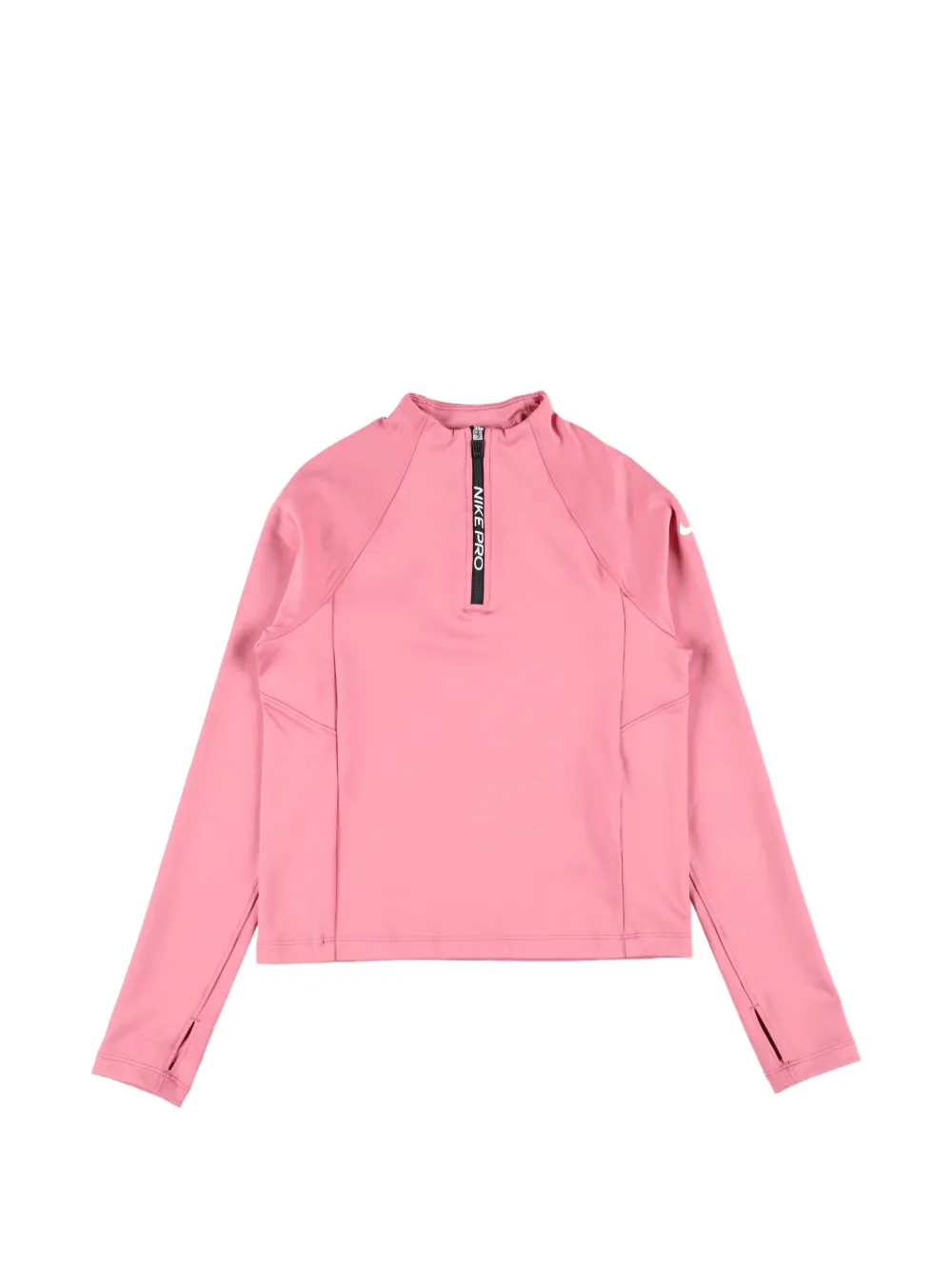 Nike Kids half-zip sweatshirt - Rosa