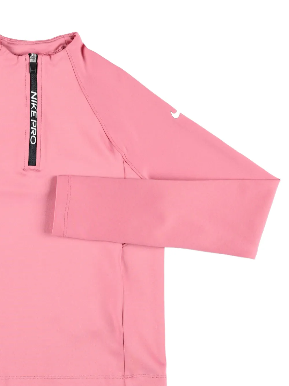 Nike Kids Sweater met halve rits Roze