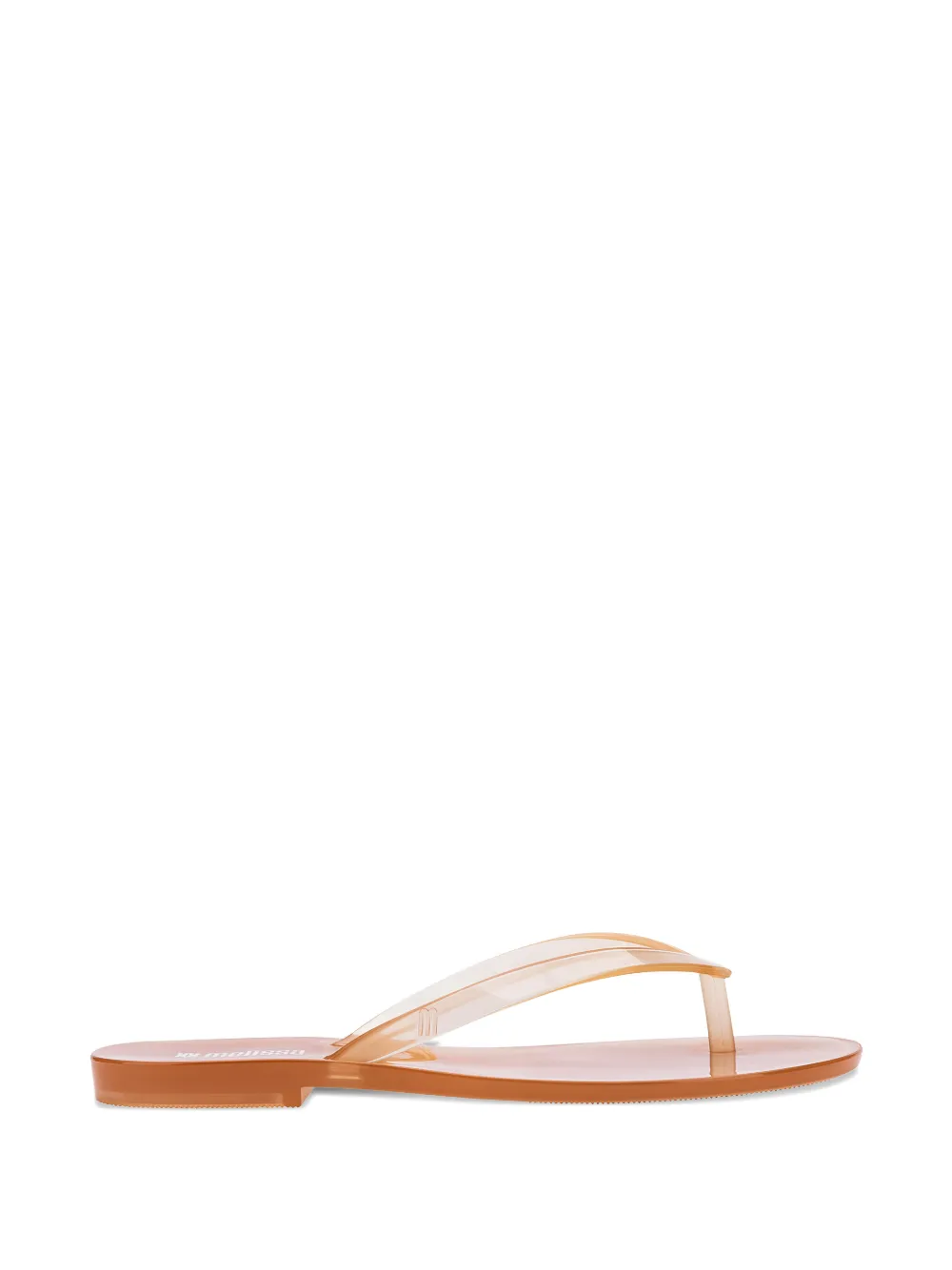 Melissa Harmonic Jelly flip-flops Oranje