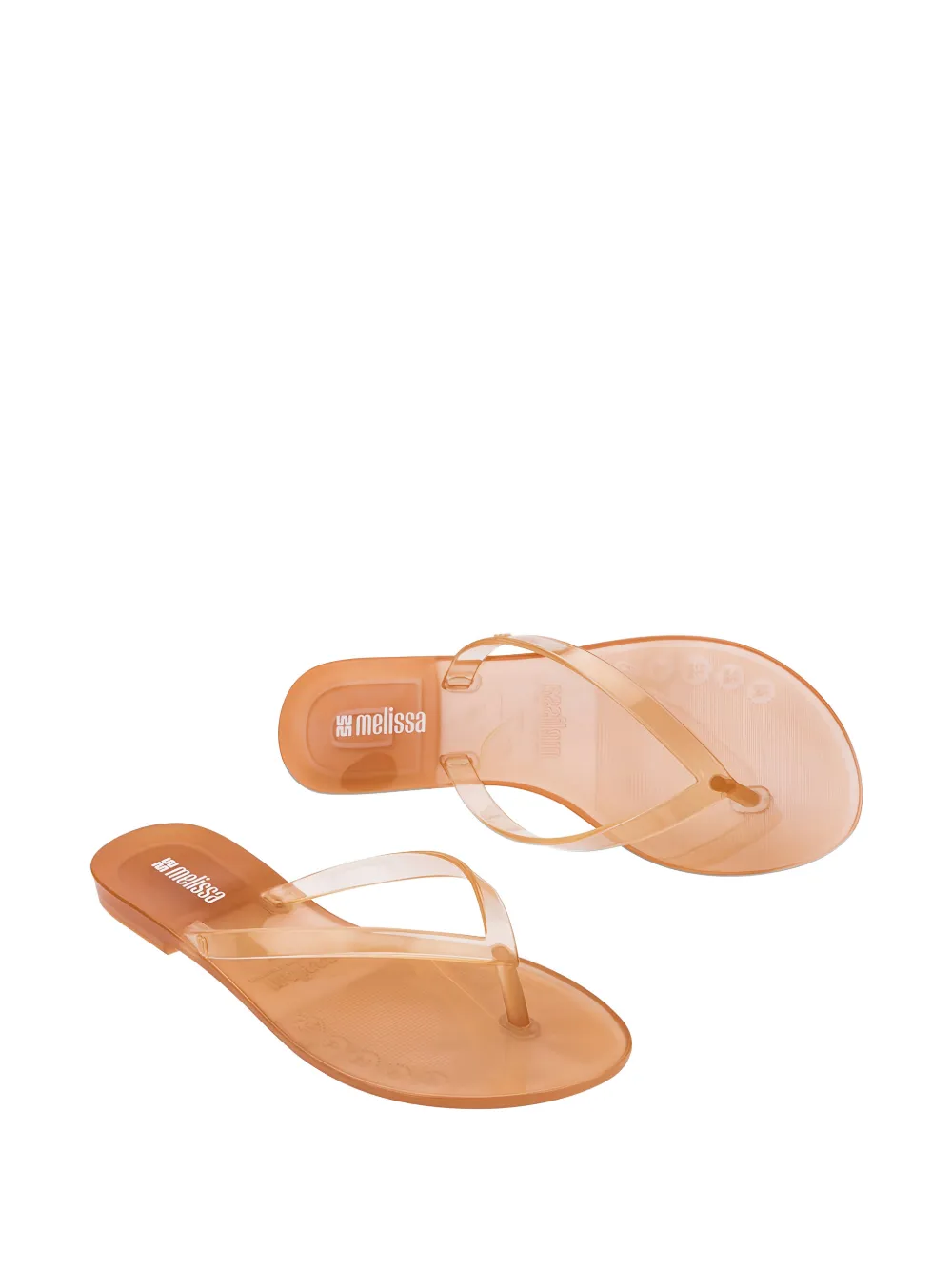 Melissa Harmonic Jelly flip-flops Oranje