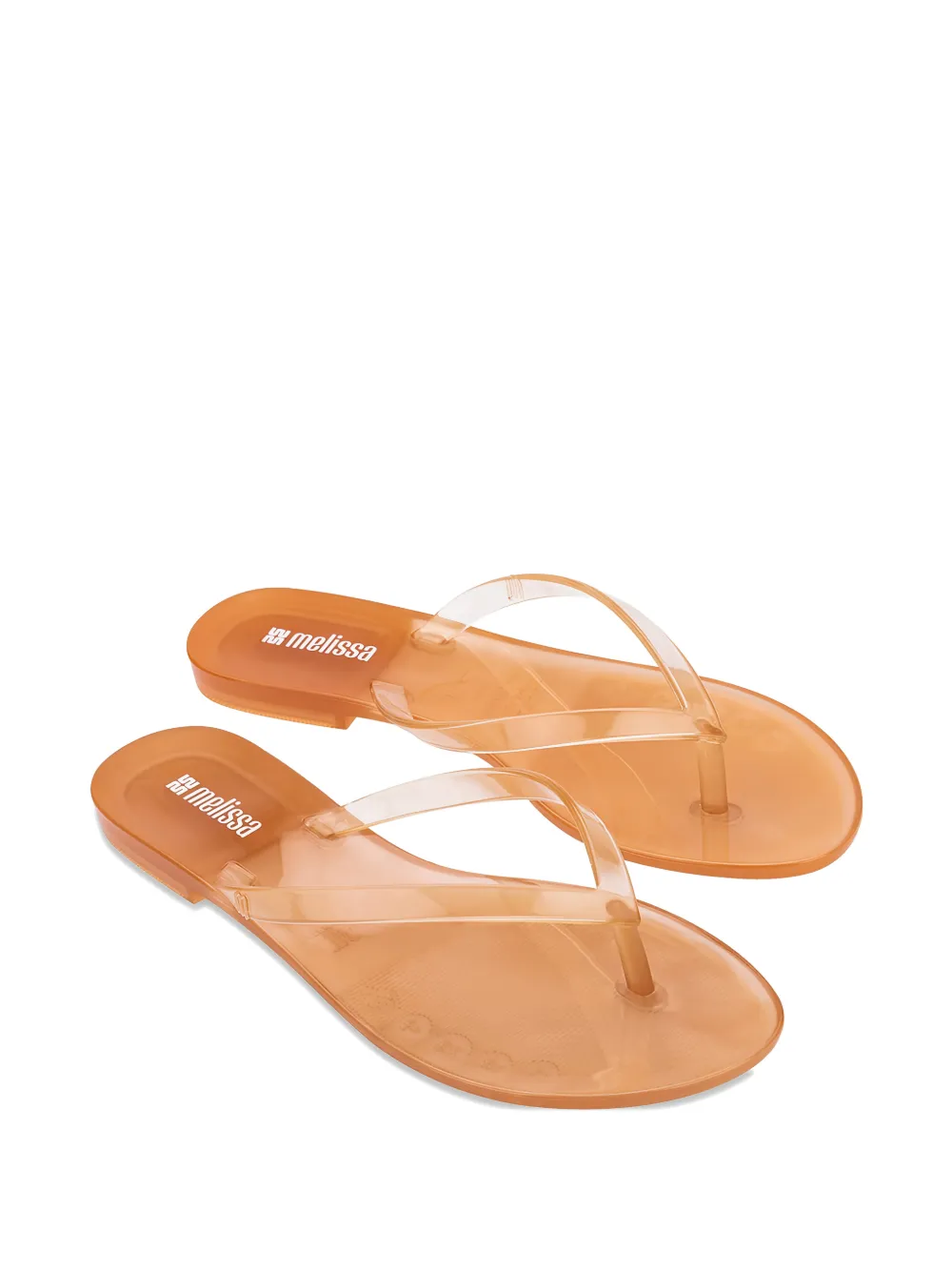 Melissa Harmonic Jelly flip-flops Oranje