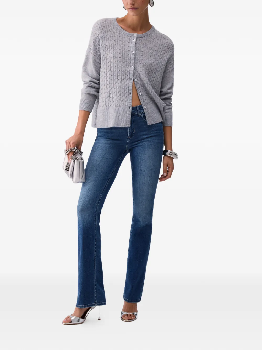 LIU JO Bootcut jeans Blauw