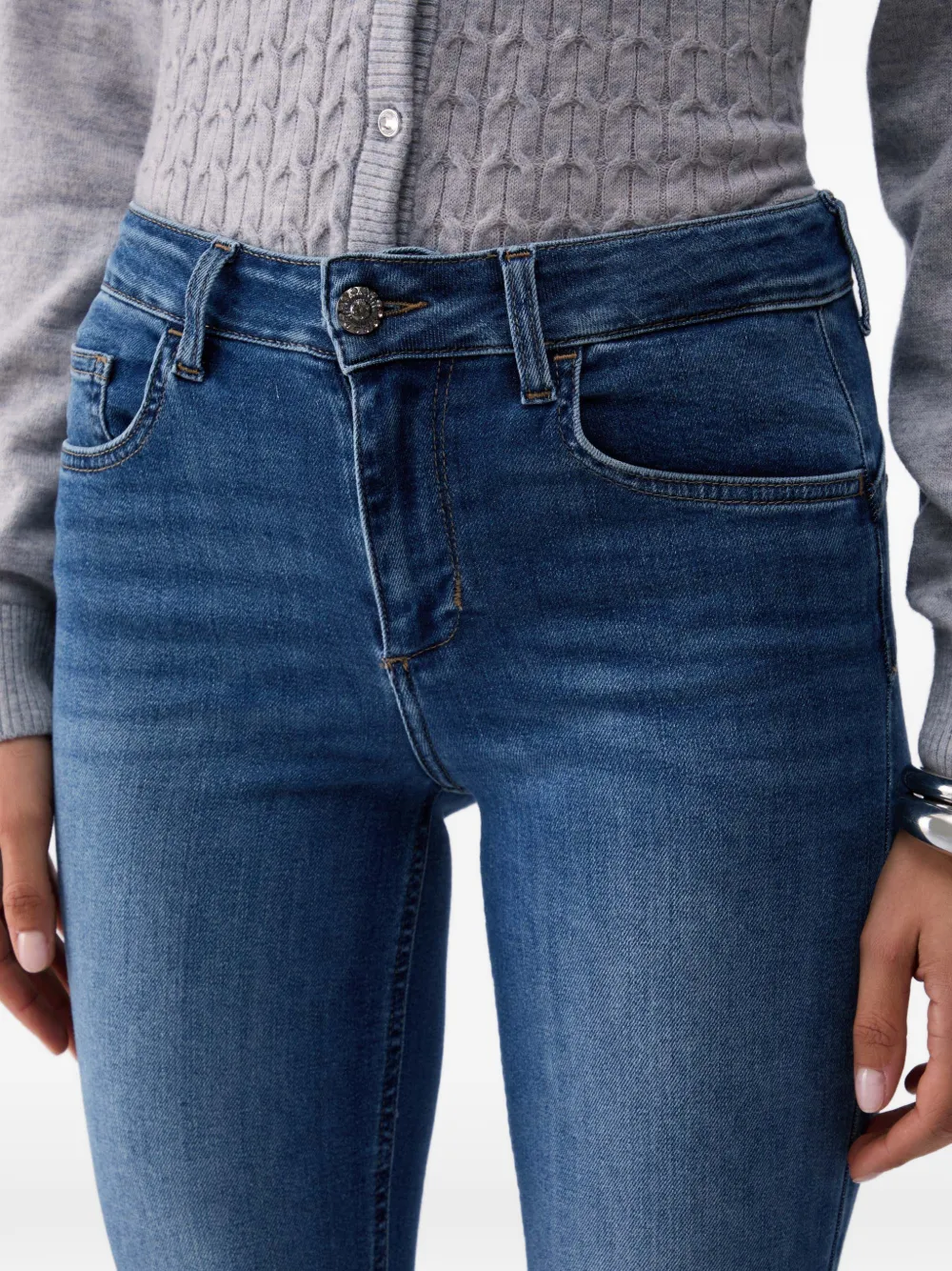 LIU JO Bootcut jeans Blauw