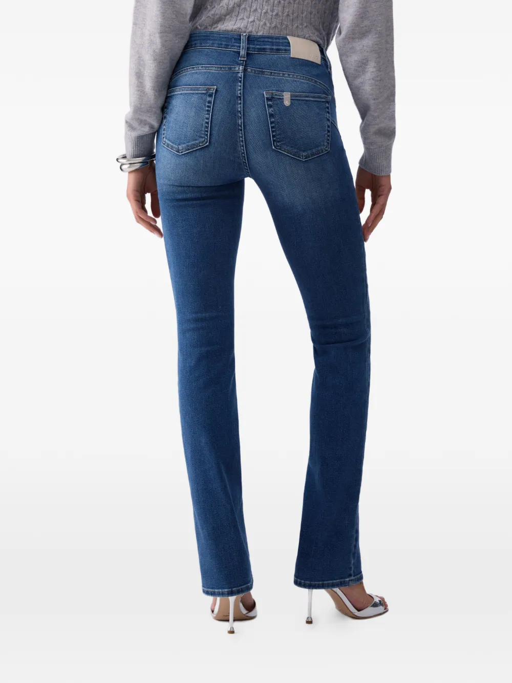 LIU JO Bootcut jeans Blauw