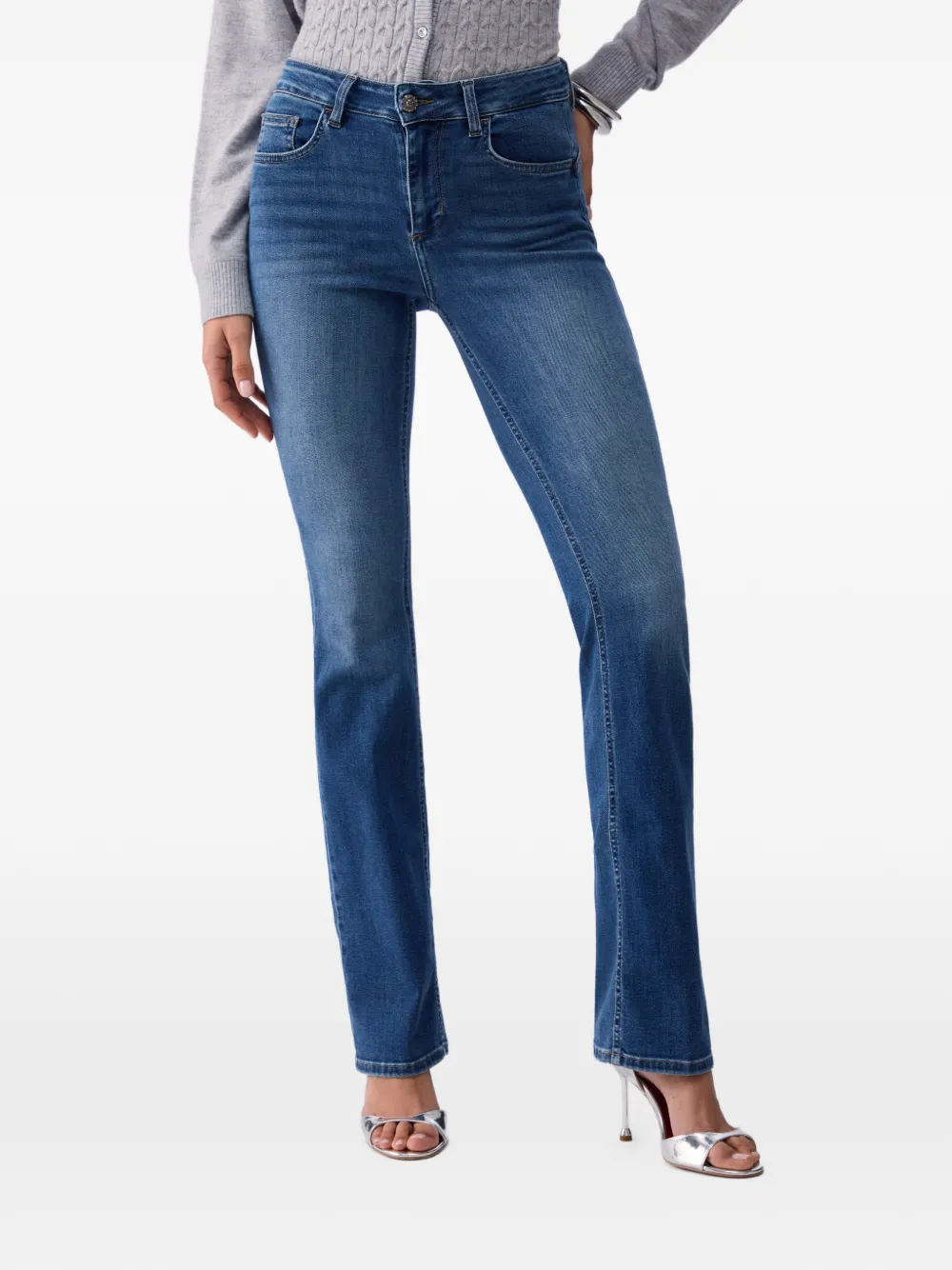 LIU JO Bootcut jeans Blauw