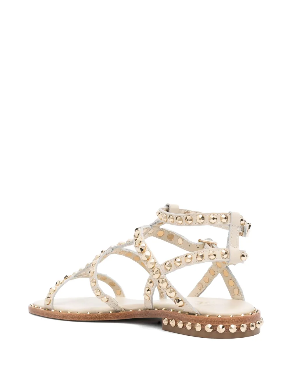 Ash Precious studded sandals Wit