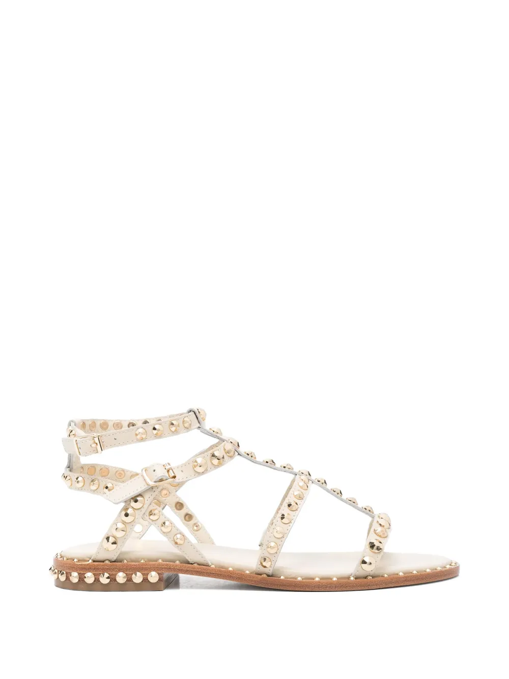 Ash Precious studded sandals - Bianco