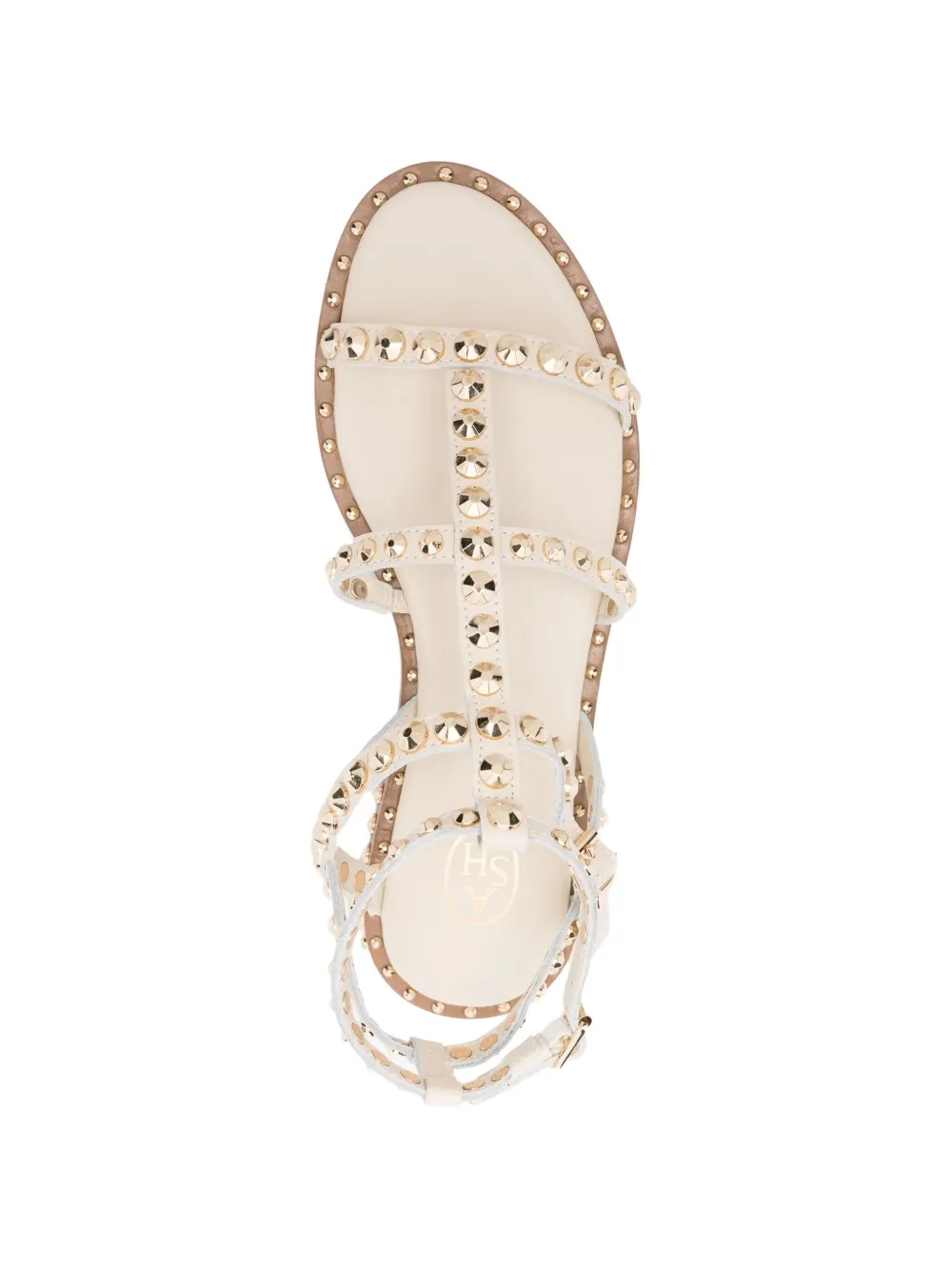 Ash Precious studded sandals Wit