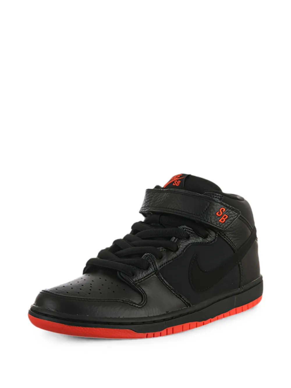 Nike Dunk Mid Pro SB sneakers Zwart