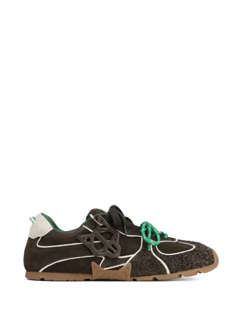 NAKED WOLFE baskets Ace à empiècements
