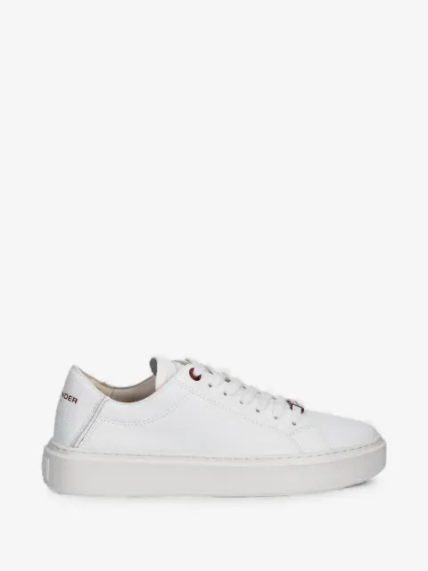 Alexander Smith London pebbled-leather sneakers