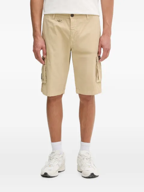Aeronautica Militare logo-plaque cargo shorts