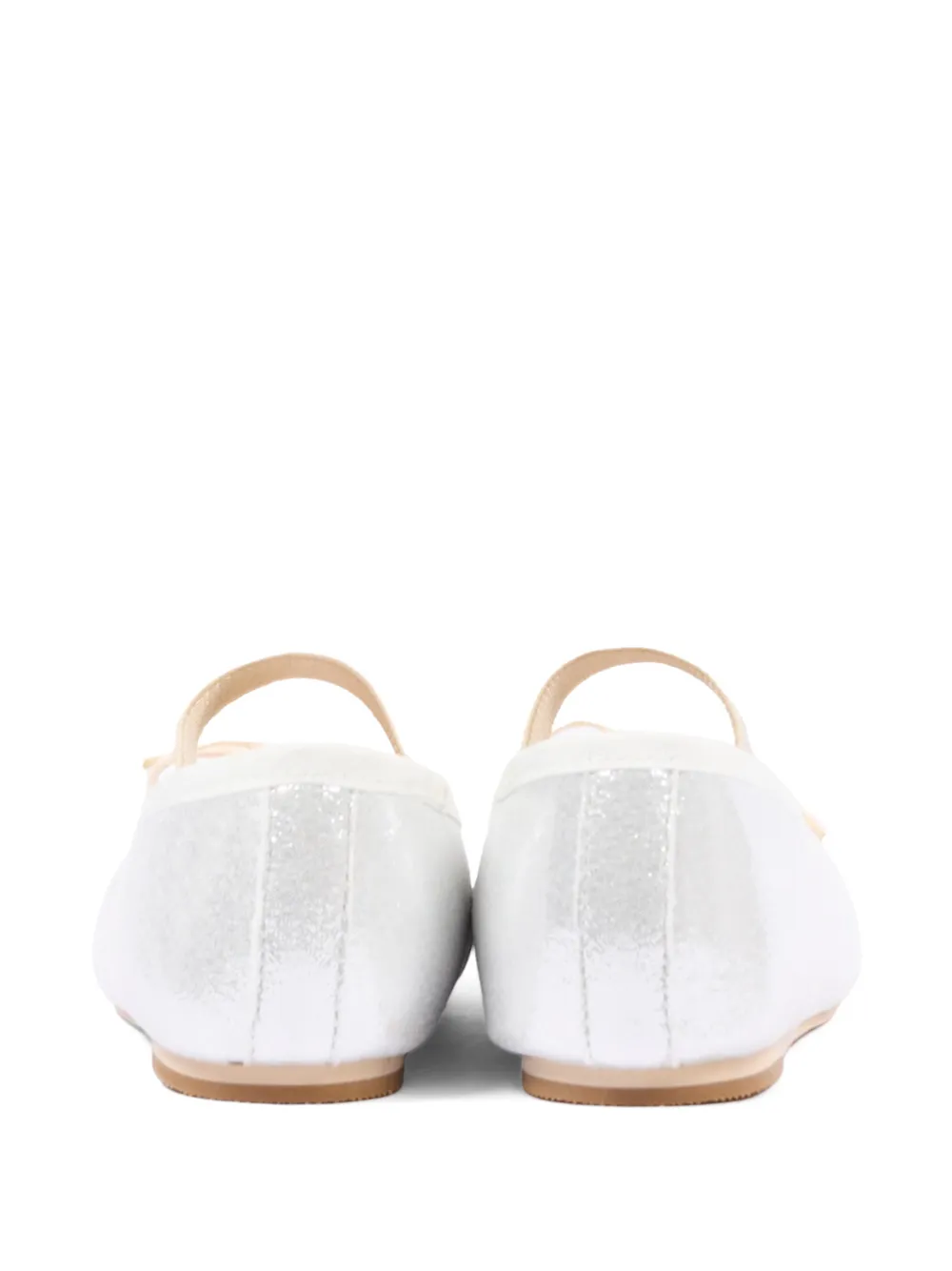 Colors Of California Ballerina's met strikbandje Zilver