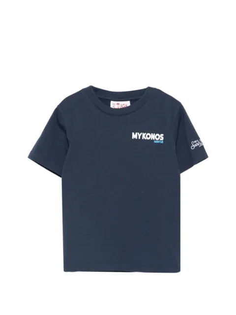 MC2 Saint Barth Kids Camiseta Portland gola redonda com mangas curtas