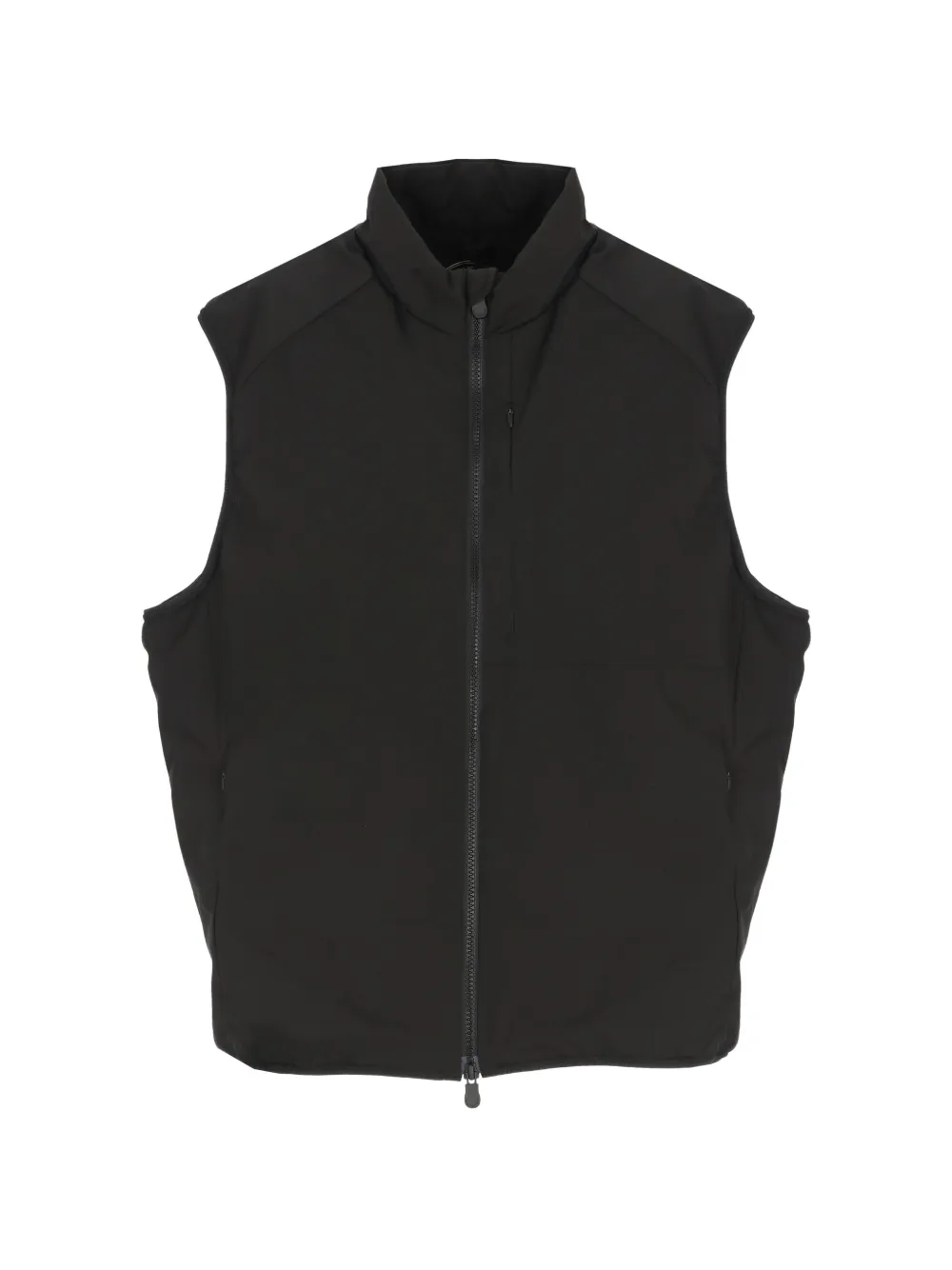 Save The Duck high-neck zip-up gilet - Schwarz
