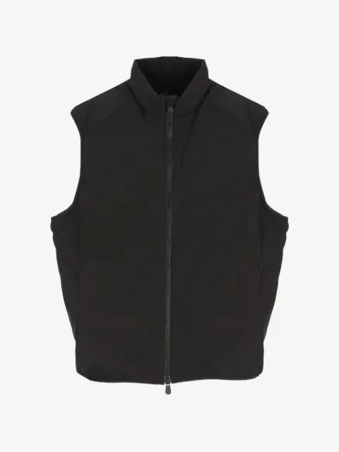 Save The Duck high-neck zip-up gilet