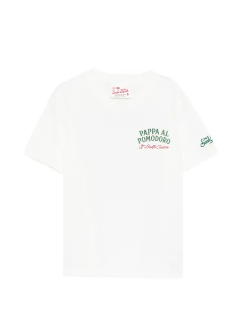 MC2 Saint Barth Kids playera con letras